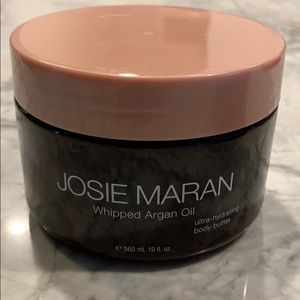 Josie Maran whipped Argan oil